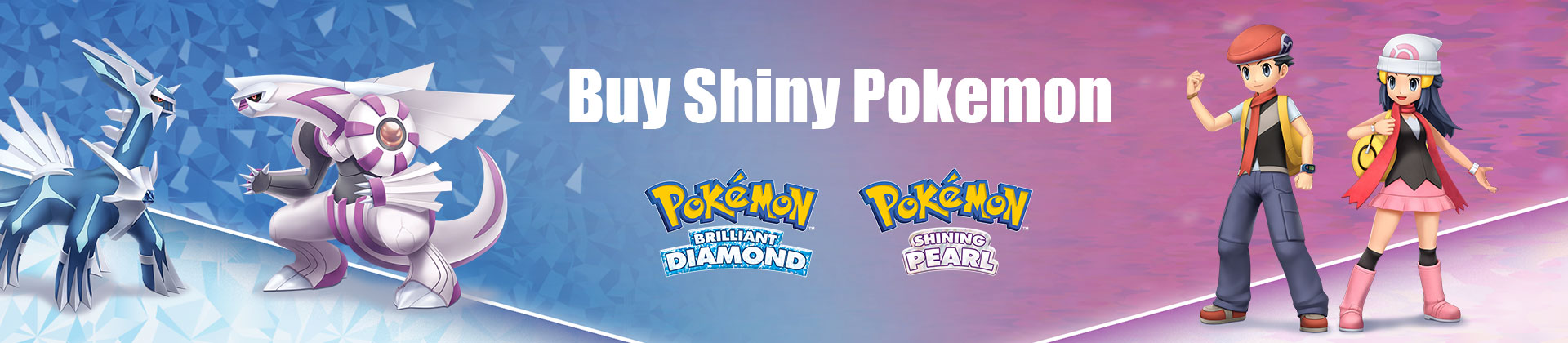buy shiny pokemon BDSP