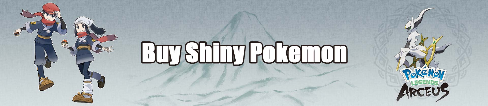 buy shiny pokemon PLA