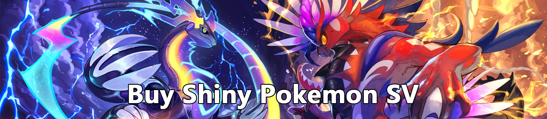 buy shiny pokemon SV