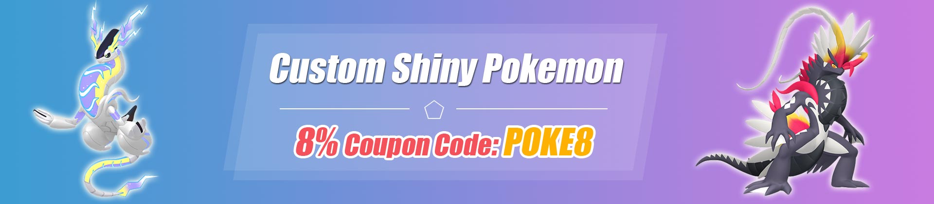 Custom shiny pokemon SV