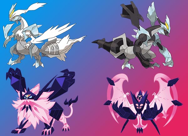 Pokemon Sword Shield / Ultra Shiny + 6IV Kyurem Reshiram Zekrom /w Master  Balls