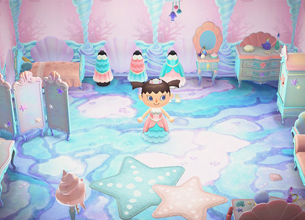 acnh mermaid stuff